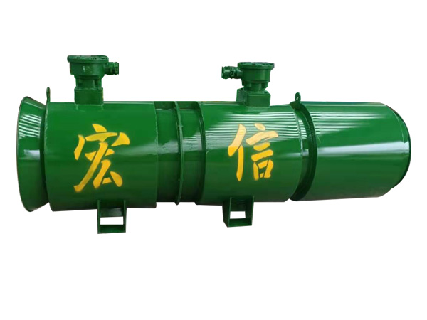 FBD 系列隔爆压入式对旋轴流局部通风机